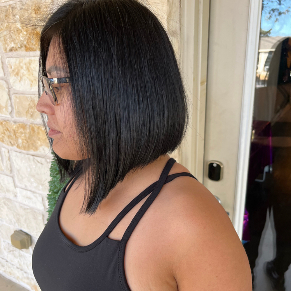 Hair Botox Or Keratin Treatment at Beautiful Beings Beauty in Round Rock, TX