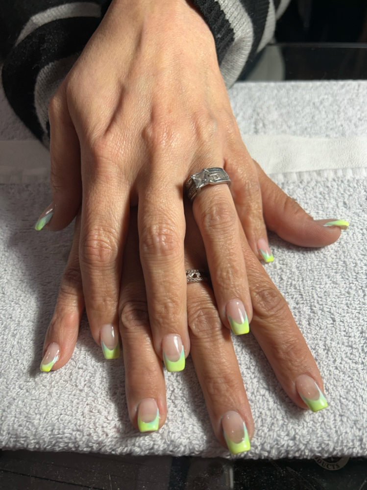 Hard Gel Fill