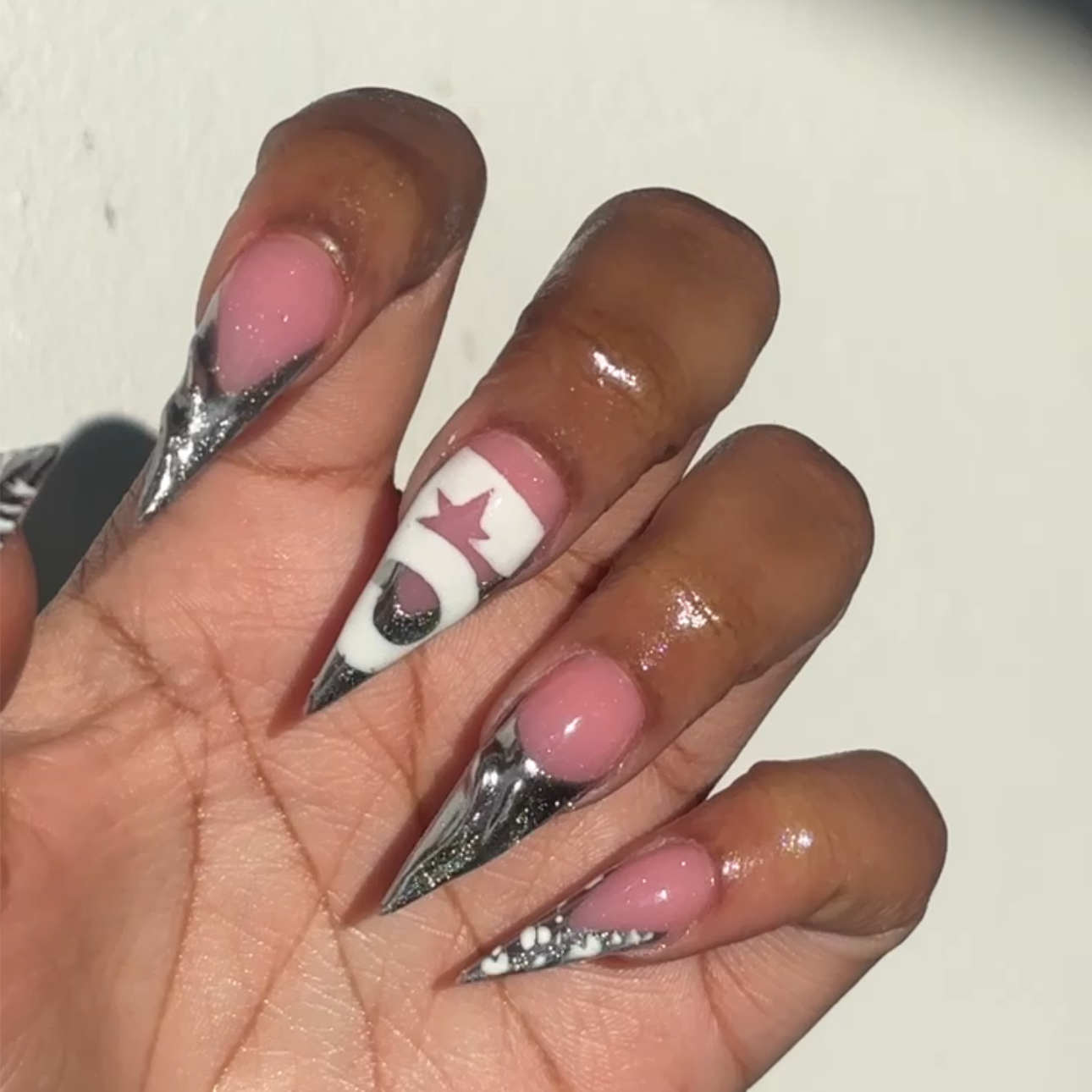 XL Basic Fullset at Terika’s Beauty & Spa in Bloomfield, NJ