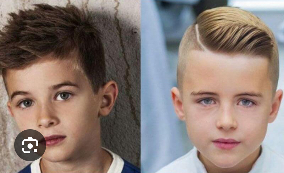 2 Boy Hair Cut at John Marcano in Katy, TX