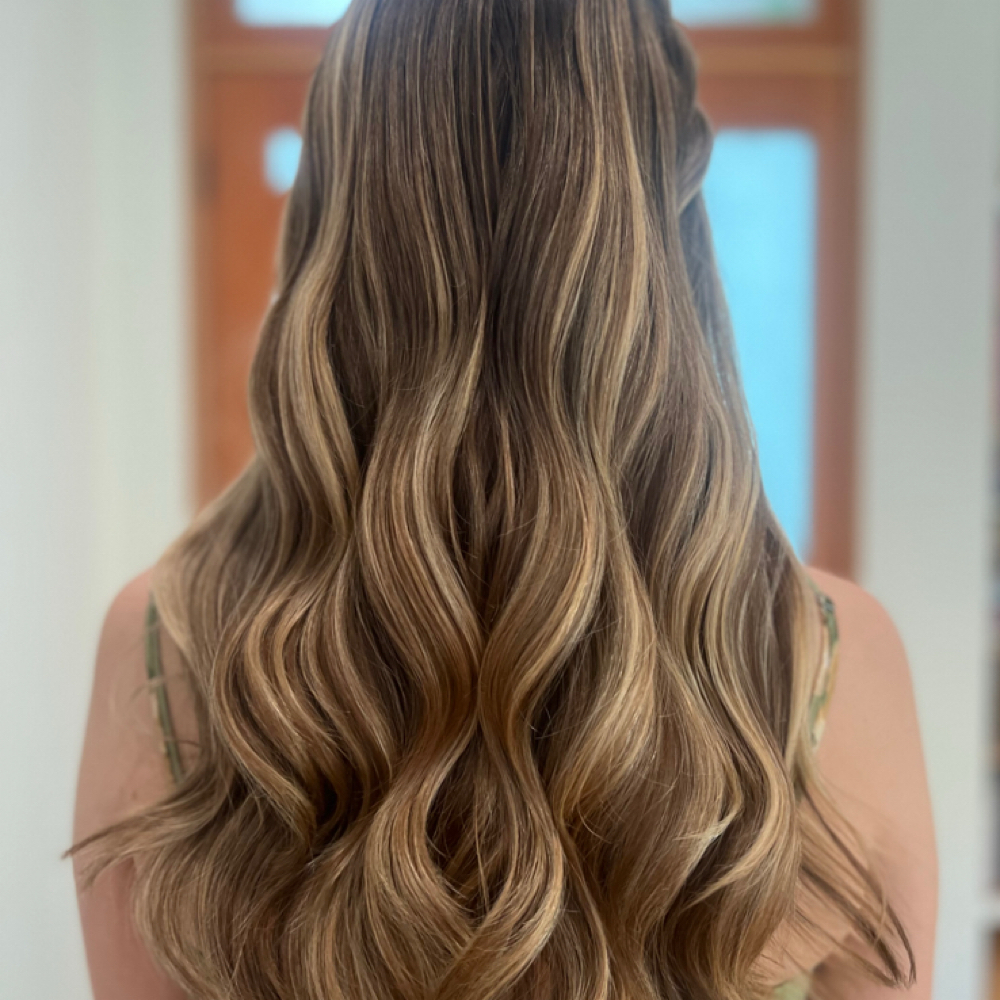 Dry Style $45-$55 at Beauty by Hudy in Palo Alto, CA