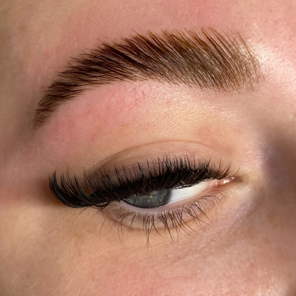 Brow Lamination at M. Radford Esthetics in Bremerton, WA