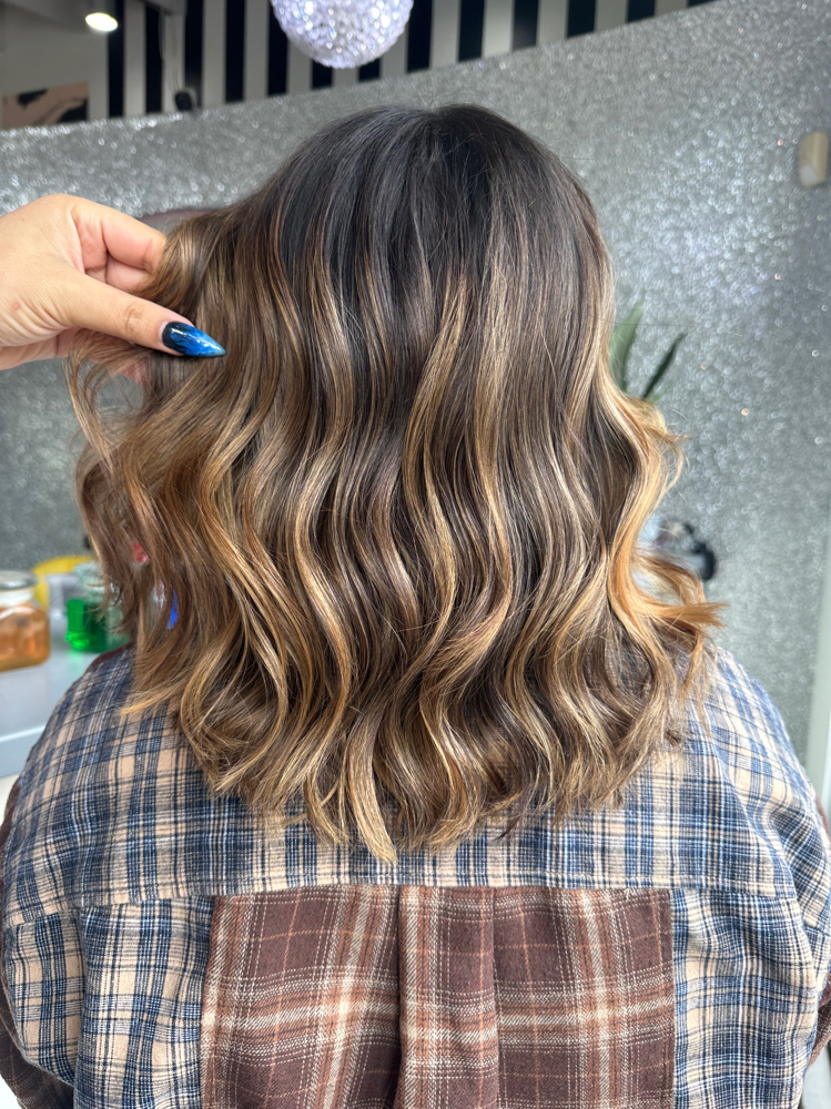 Balayage Highlights