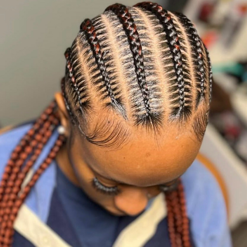 Stitch Braids (4-10) at Cozy Braids in SOUTHAVEN, MS