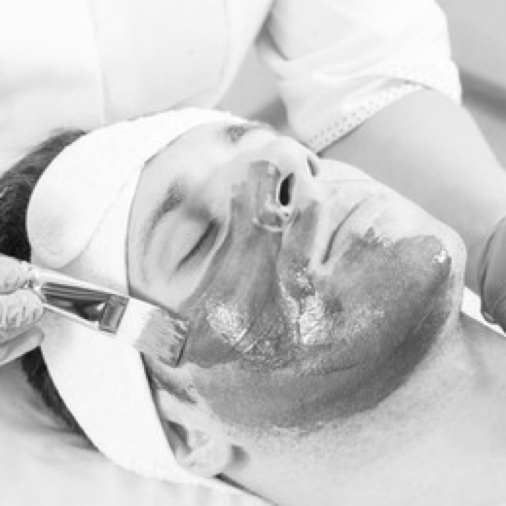 Hot Towel Facial Cleansing at VIP BARBER in LITTLE ROCK, AR