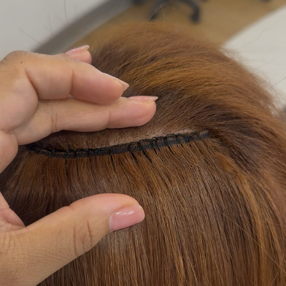 Virtual Extension Consultation at CNB hair by Britney in Granada Hills, CA