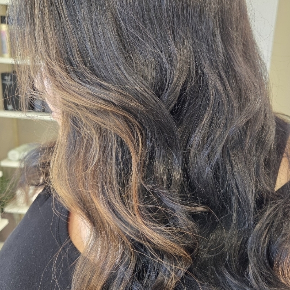 Mini Blonding and Gloss