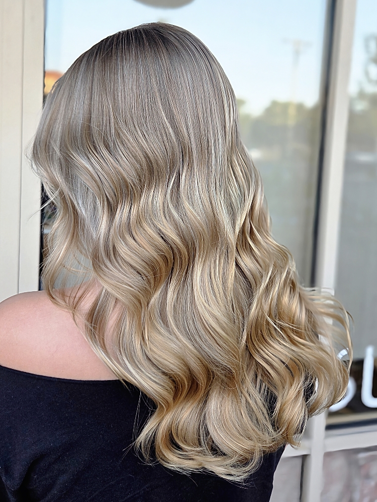 Mini Blonding and Gloss
