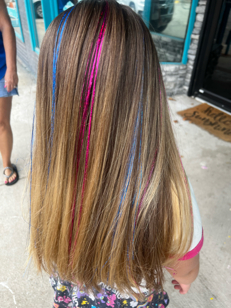 Vivid Colors at All Prissyd Up Salon in Atoka, OK