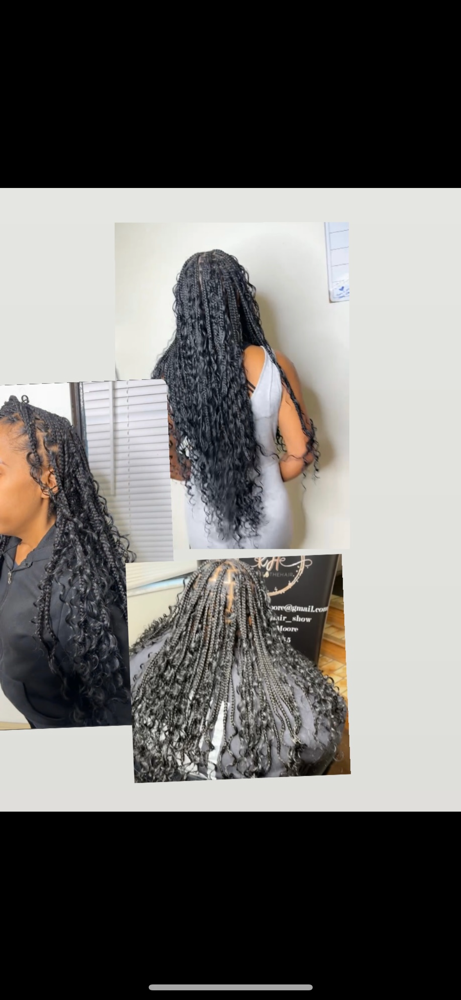 Boho Knotless Special