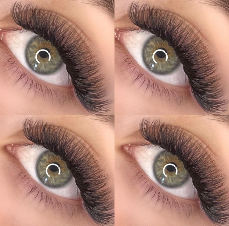 Bombshell Baby Full set (Hybrid) at Prettylilskinestheticsllc in Naples, FL