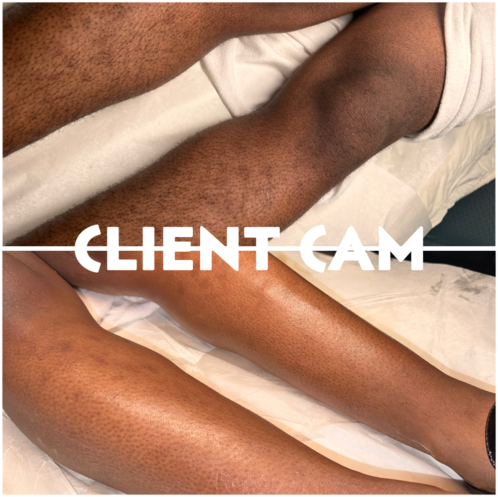 ✨ Full Leg Wax at Dymond Rare Beauty in Whiteville, NC