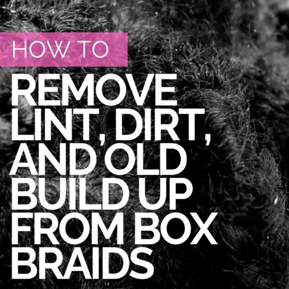 Take Down Box Braids