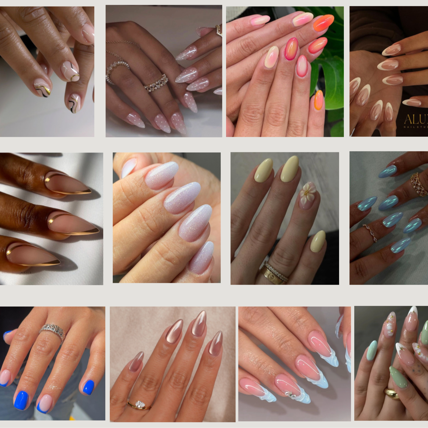 Classics (Tier 1) Nail Art