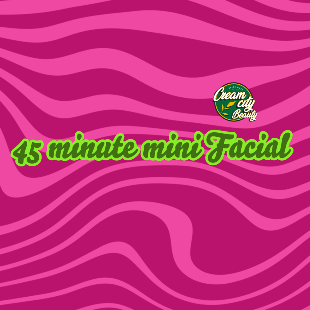 45 Minute Mini Facial at Cream city Beauty in Cudahy, WI