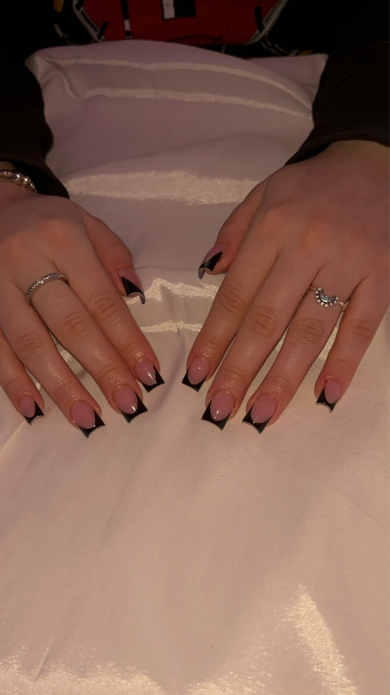 Short Acrylic Full Set