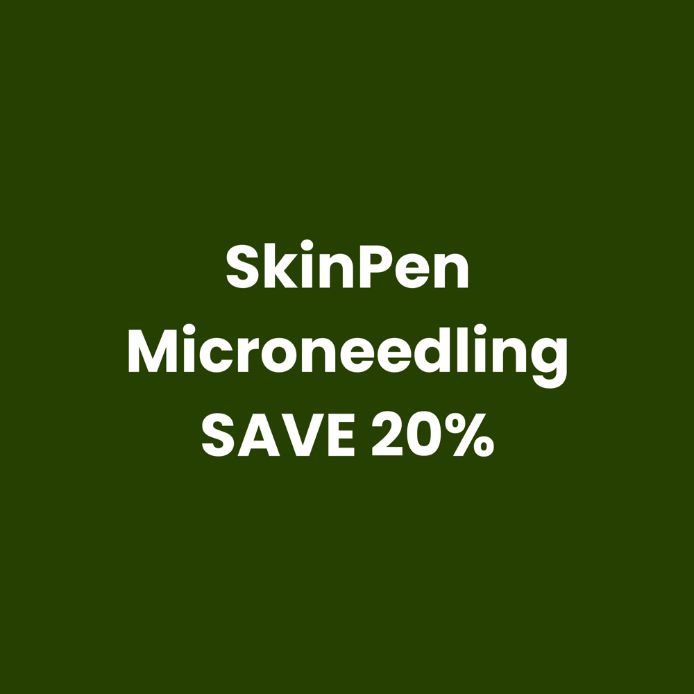 SAVE 20% -Buy 3 SkinPen Treatments