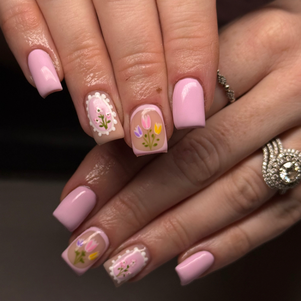 Hard Gel Full Set Short at Nata Nailed It in Wyomissing, PA