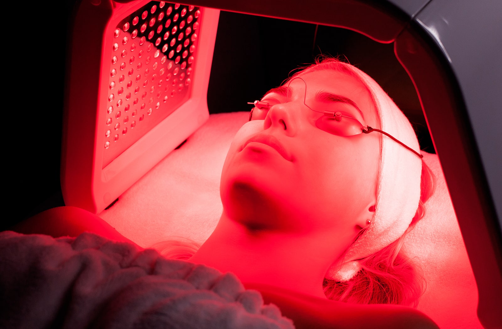 LED Light Therapy Facial at Lakeside Studio and Spa in Fort Wayne, IN