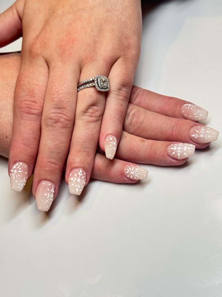 Ombré nails