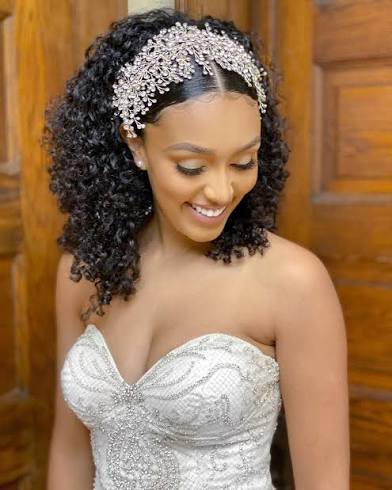 Bridal Hair Styling