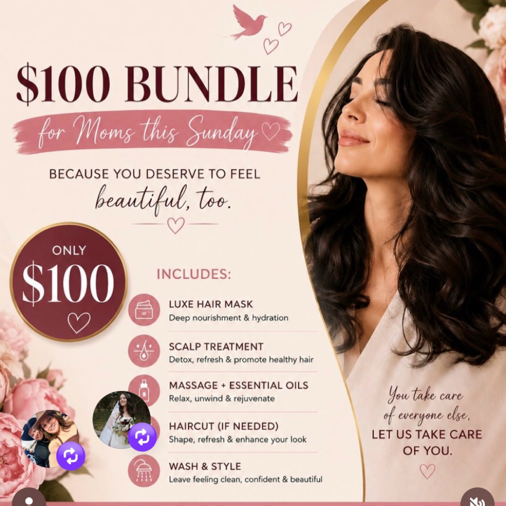 Mothers Day Bundle at Elevated Hair Lounge in Canyon Lake, CA