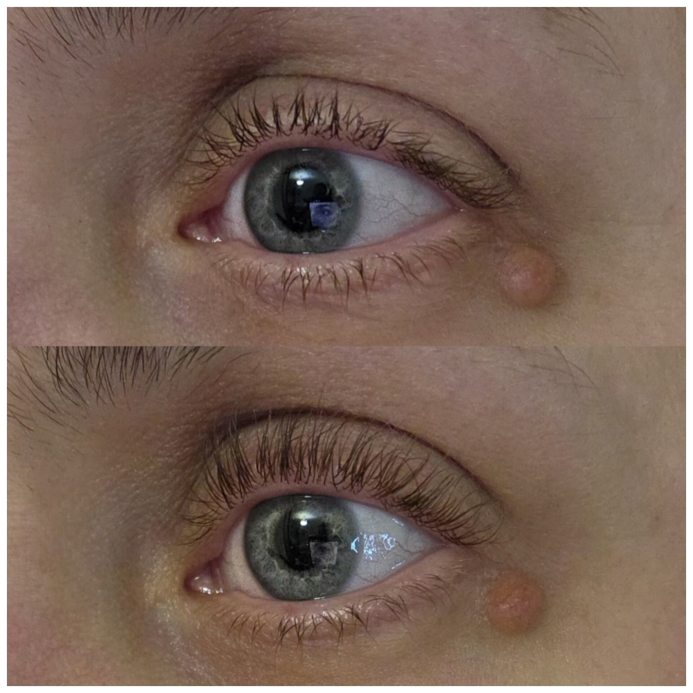 Lash Lift at Organically Beautiful LLC in Green Bay, WI