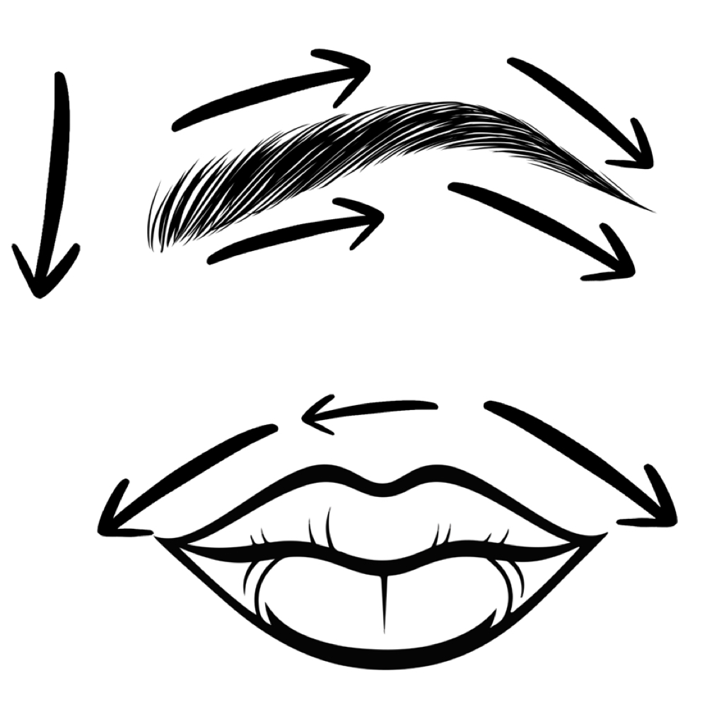 Brow & Lip Combo at Wicked Waxing Studio in Lexington, KY