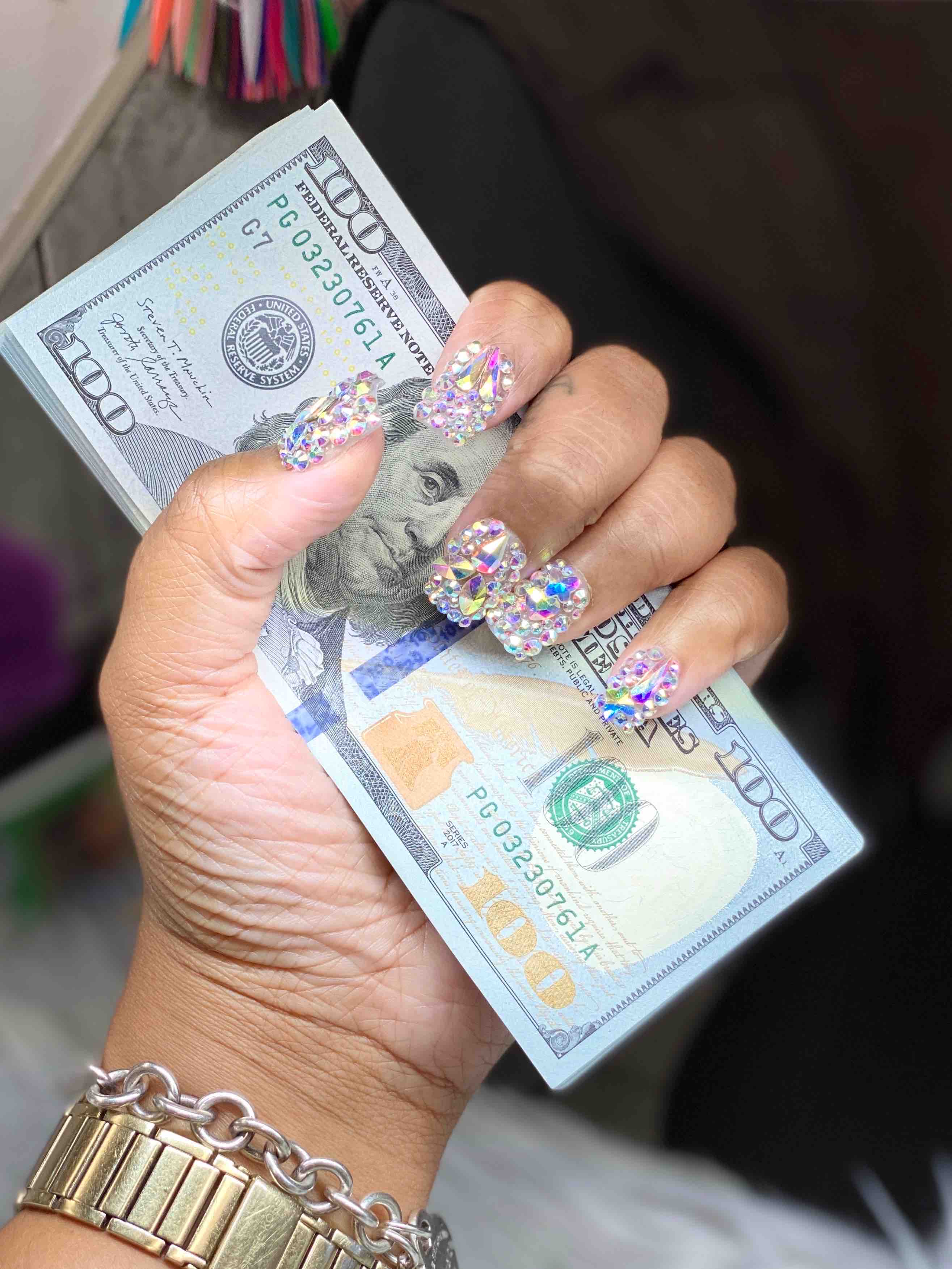 Rich Girl $et FULL BLING SET