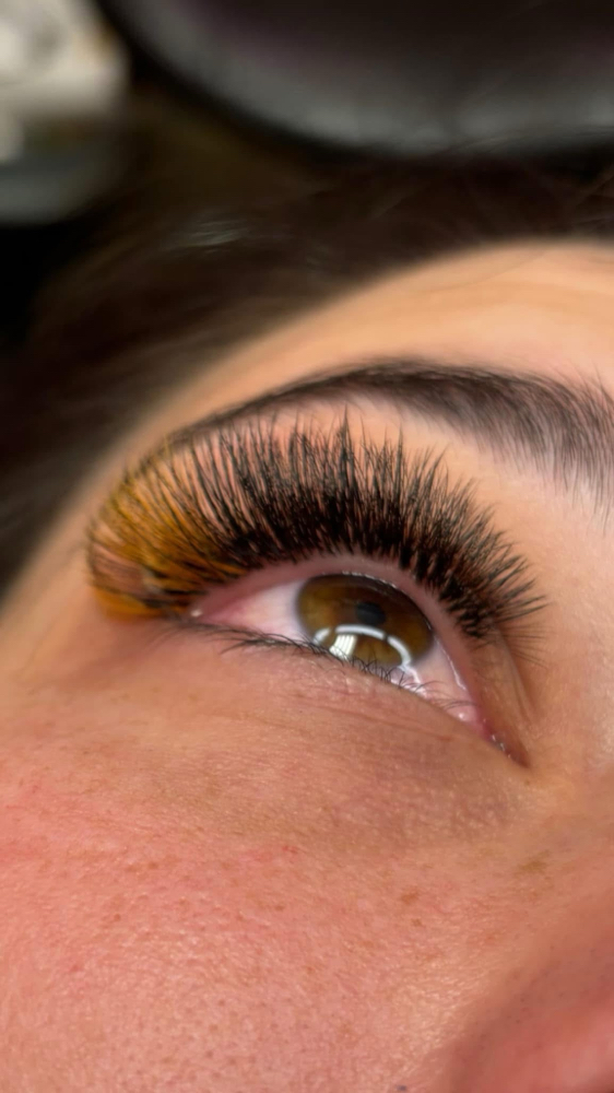 Color Lash Extension Add On