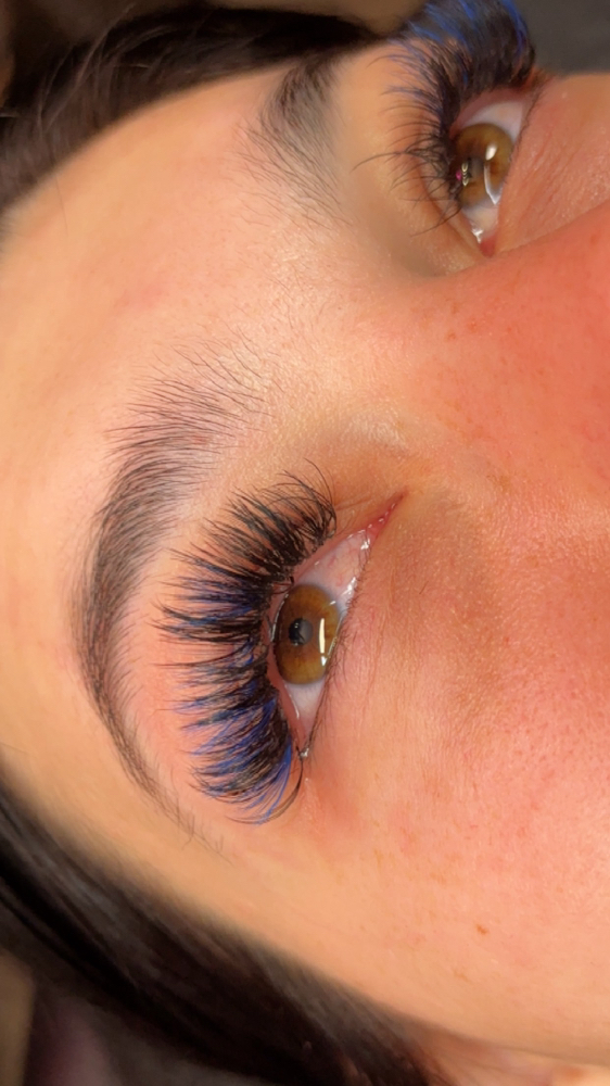 Color Lash Extension Add On