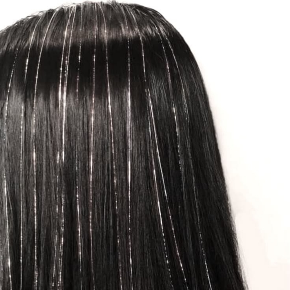 Hair Tinsel at Hennessey Beauty in Albuquerque, NM