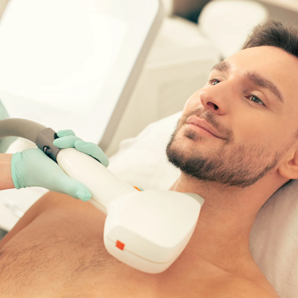 Laser Hair Removal (Front Neck)