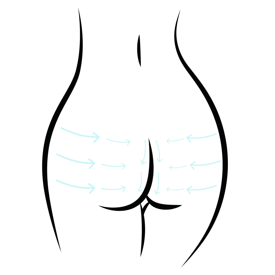 Glutes & Between the Cheeks Wax