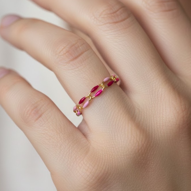 Enamel Ring at Infinity Lynx in Stewartsville, NJ