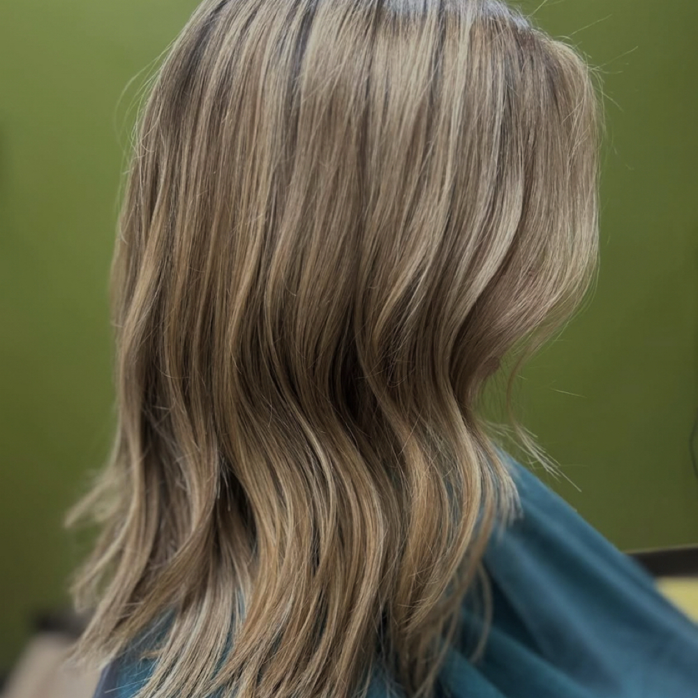 Mini partial at Alicia Ann & SueAnna Marie Hair in Southgate, MI