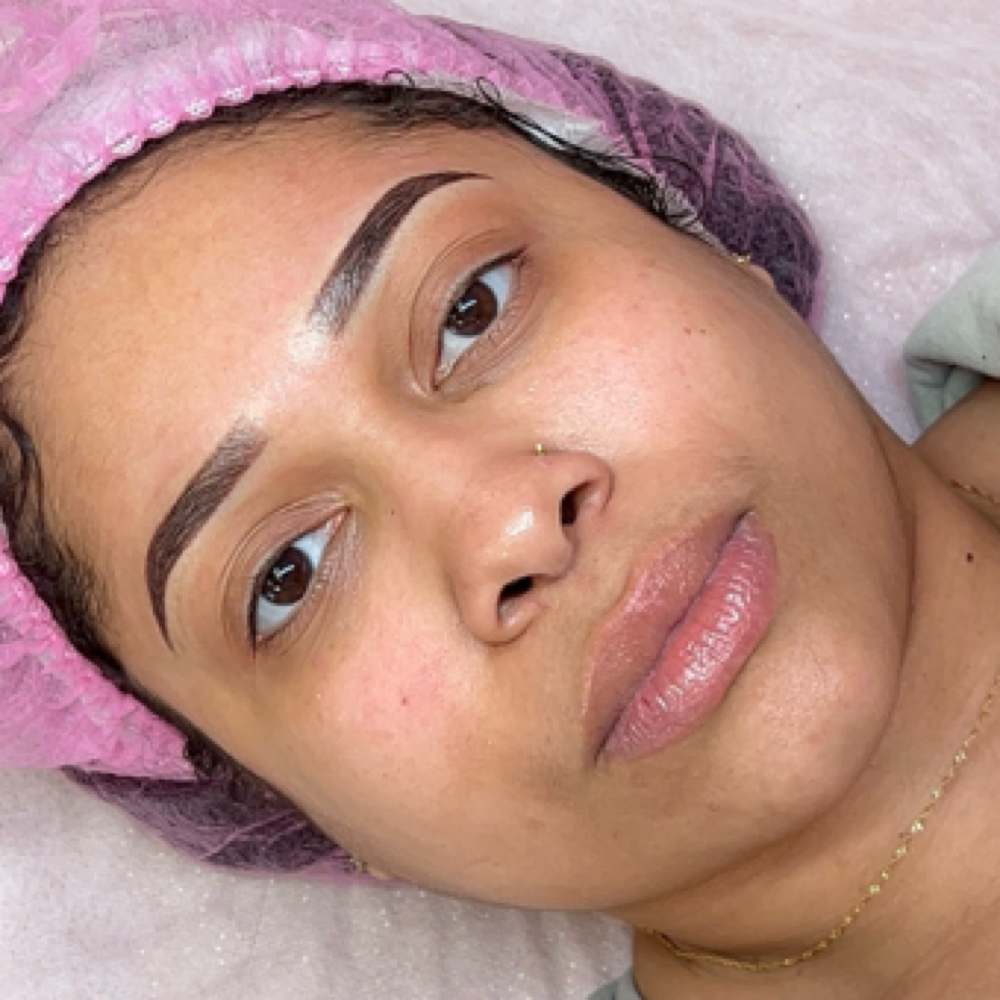 Ombre Brow at Adarable Esthetics LLC in Taunton, MA