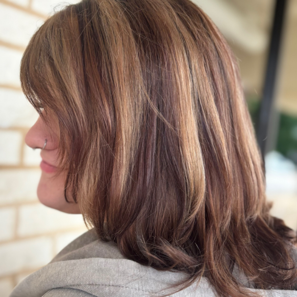 Color Correction at RY&Co. in Bullard, TX