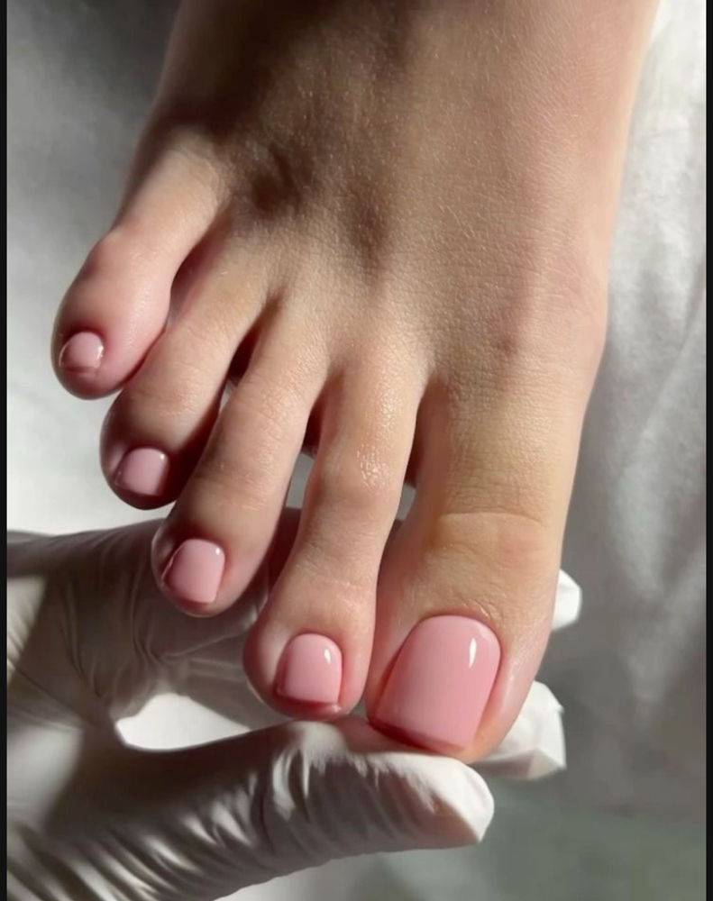 BIAB Pedicure