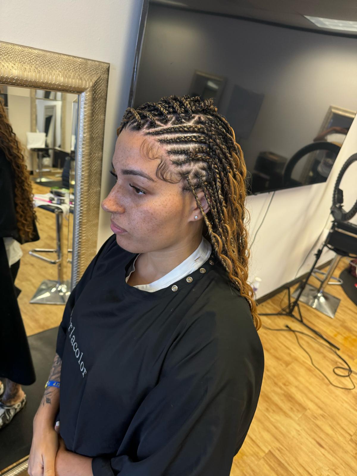 Fulani Braids