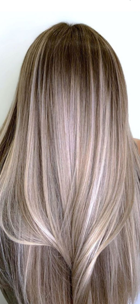 Custom Highlight W/Glaze