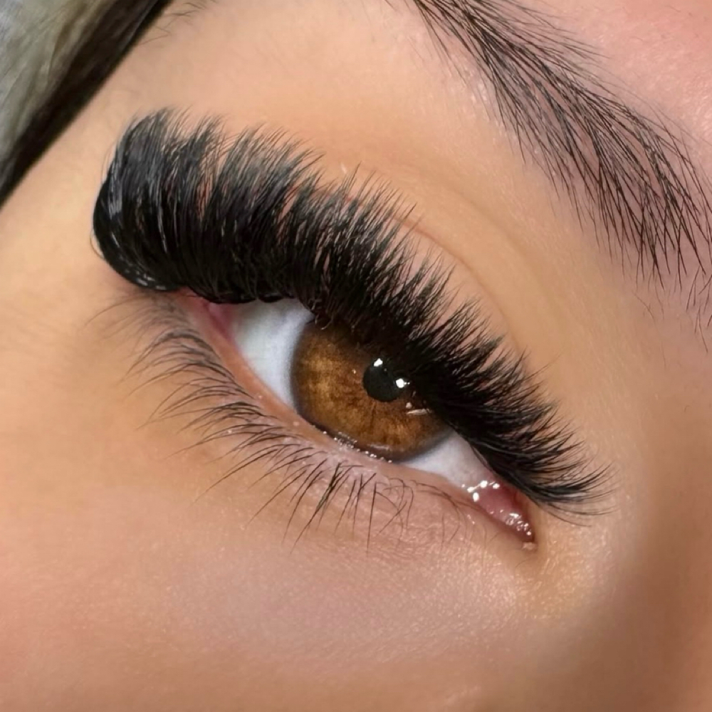 Foreign Fill at Legacy Lash Studio in Hanford, CA