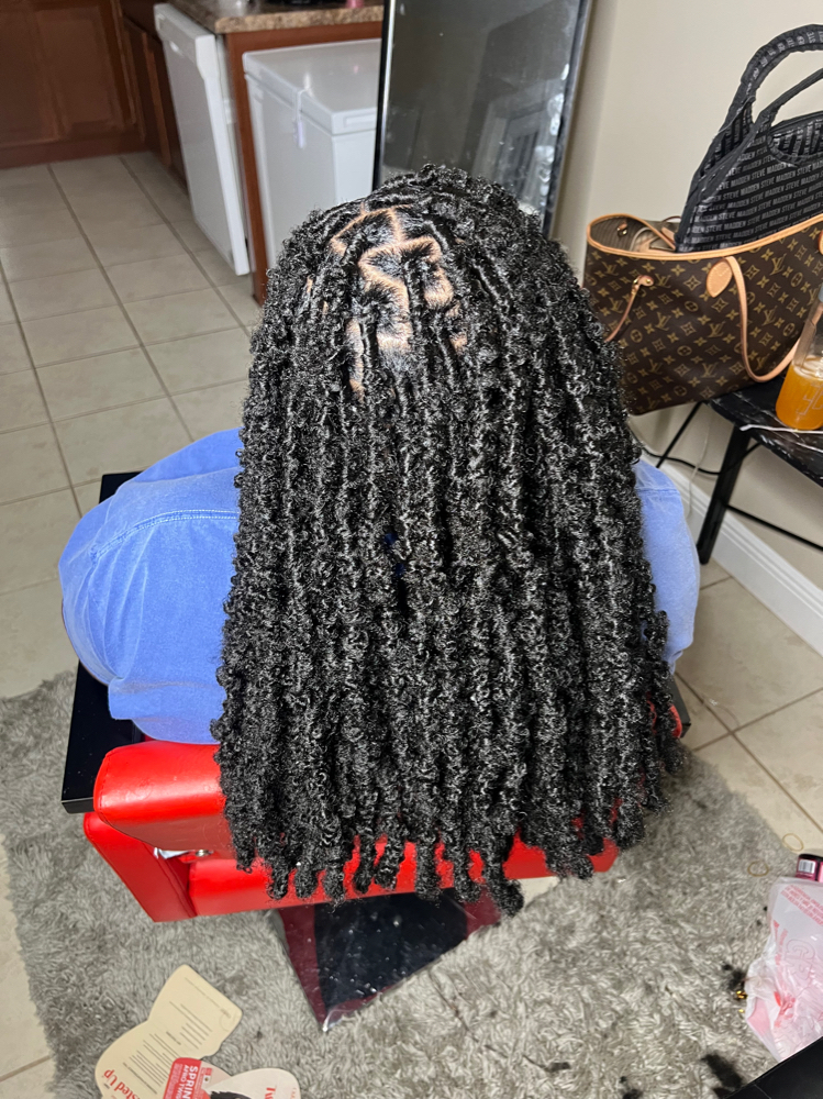Butterfly Locs (Midback)