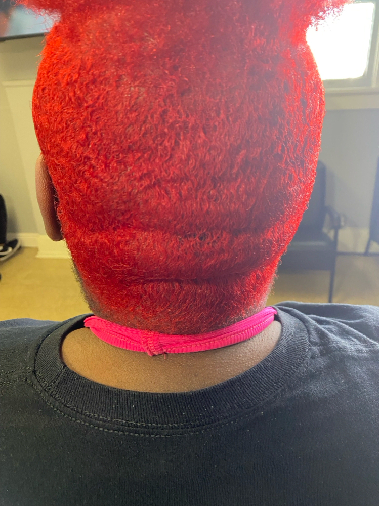Bleach w/ Single Color and Style