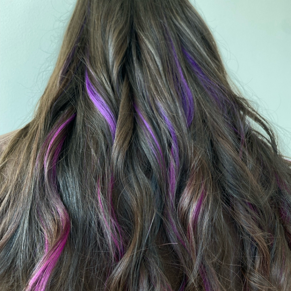 Accent Tape-in at Hair Witch Studio in Huntington Station, NY