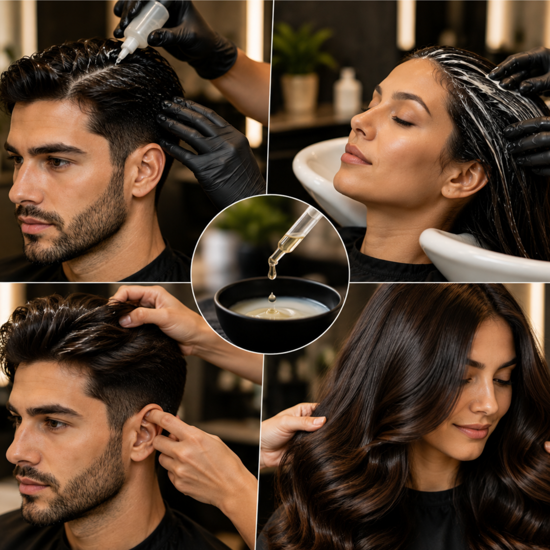 Olaplex Hair Treatment (Add-On) at HairBar Salon BarberShop in Cross Roads, TX