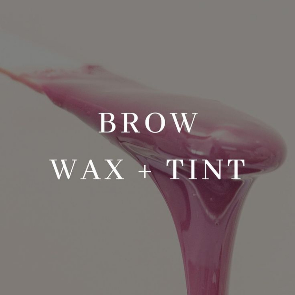Brow Wax And Tint at Haley Morgan Hair in Tullahoma, TN