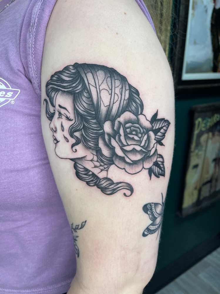large tattoo