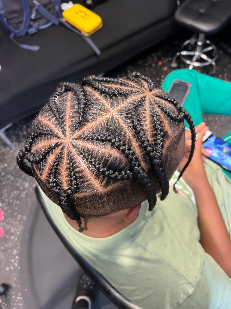 Men Braids