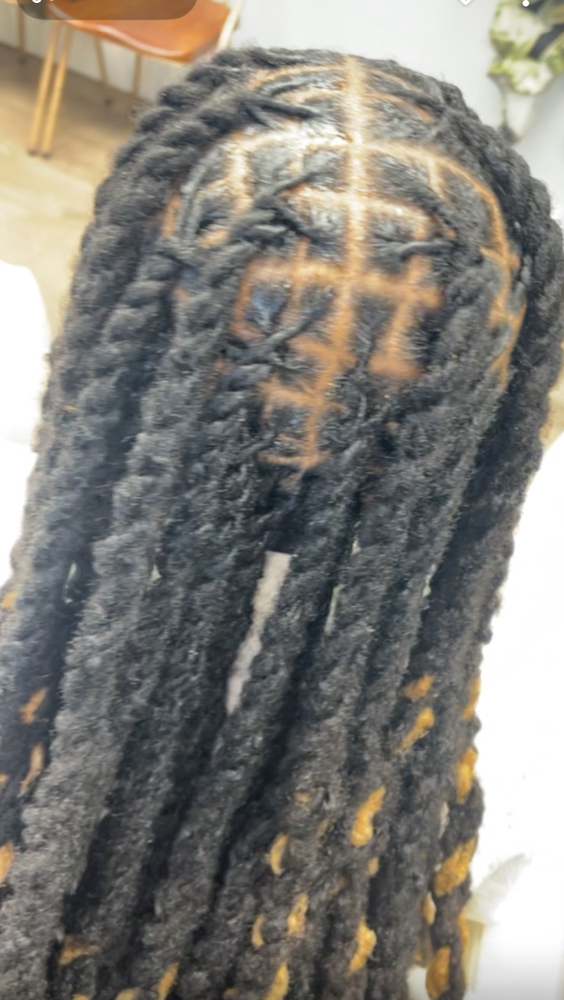 Retwist (no Wash)